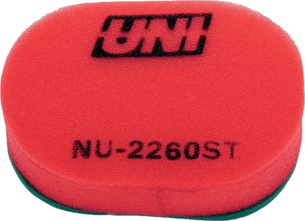 Yamaha Yz125 Yz 125 1982 Uni Foam Air Filter - Made In Usa 1