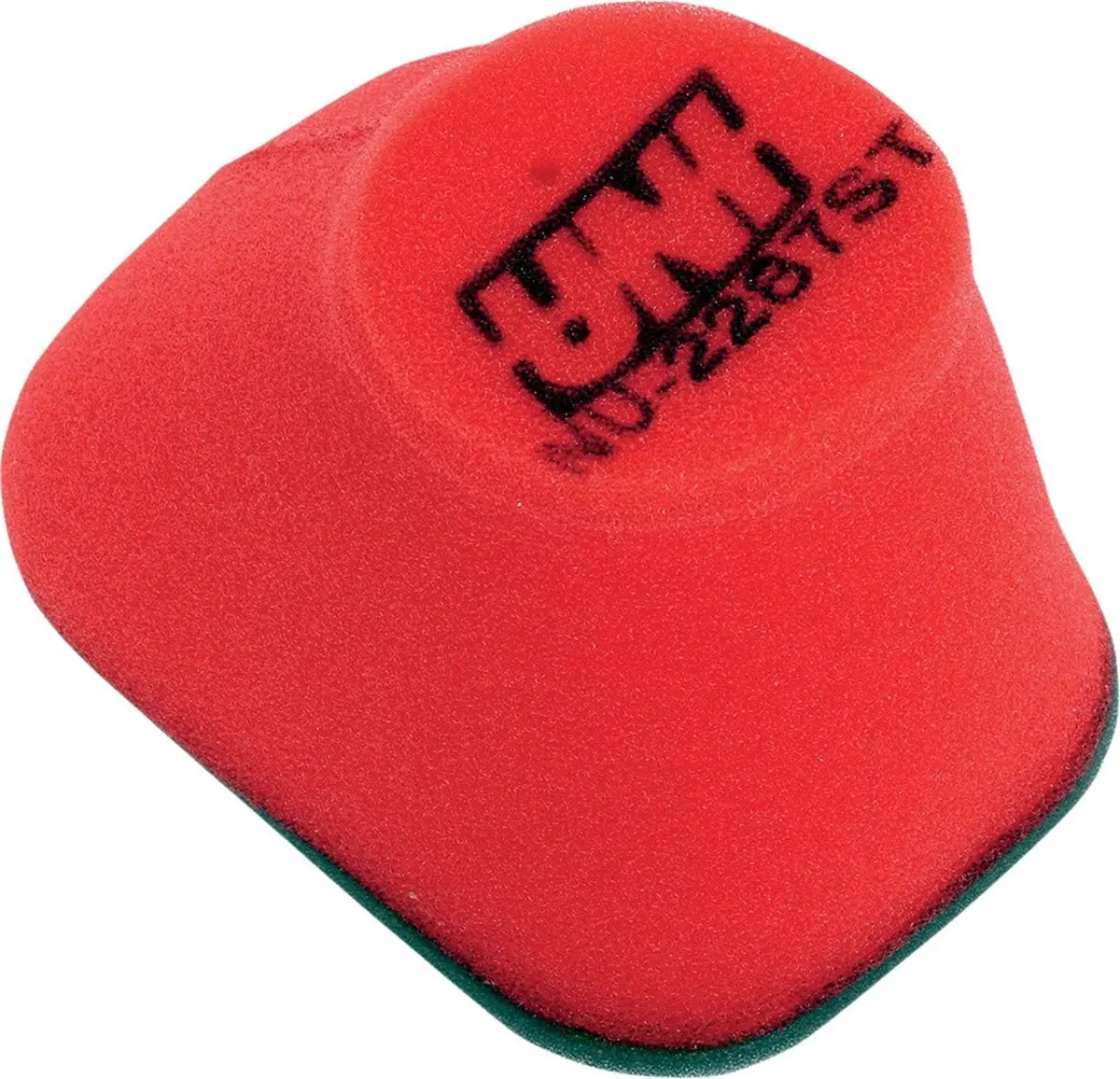 Yamaha Yz125 Yz 125 1986 Uni Foam Air Filter - Made In Usa 1