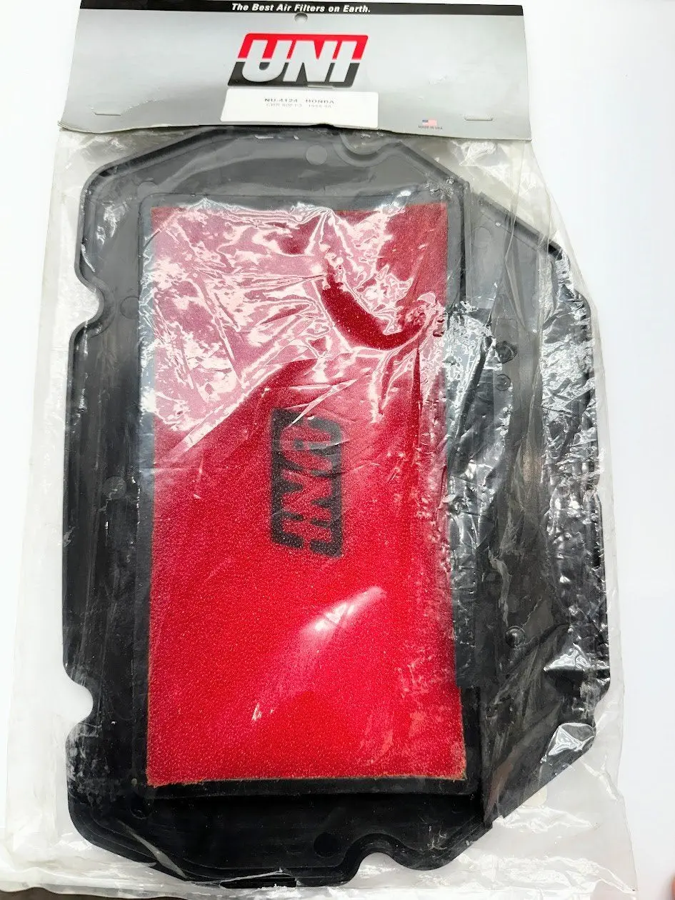 Honda Cbr600f3 Cbr 600 F3 1995-1998 Uni Foam Air Filter - Made In Usa 2