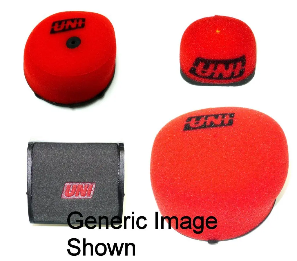 Kawasaki Zx600d Zx-6 D 1990-1993 Uni Foam Air Filter - Made In Usa 1