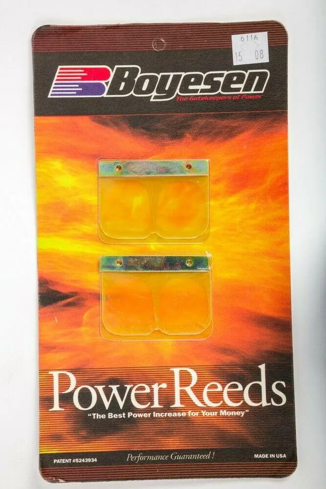 Boyesen Power Reeds Kawasaki Kx250 2003 Kx 250 Reed 1