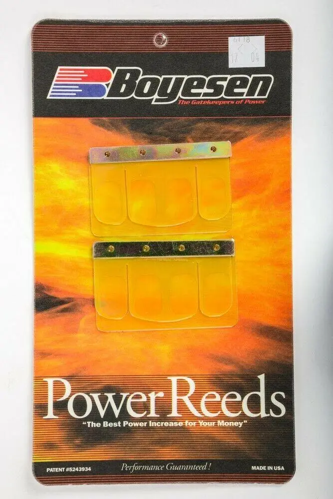 Boyesen Power Reeds Honda Cr250r 2004 Cr 250R Cr250 Reed 1