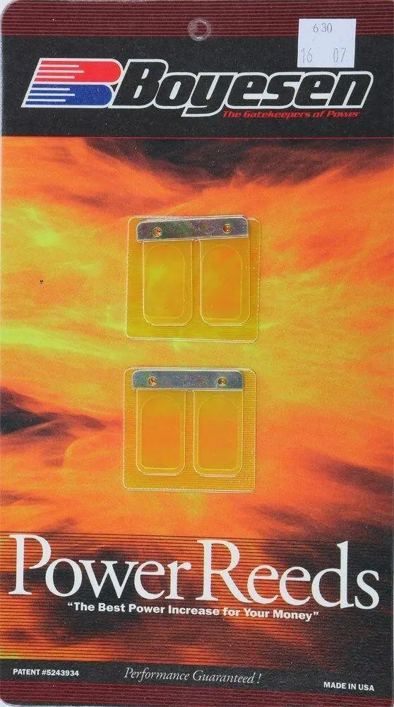 Boyesen Power Reeds 630 For Kawasaki Kx80 1986-1987 Kx 80 Reed - Made In Usa 1