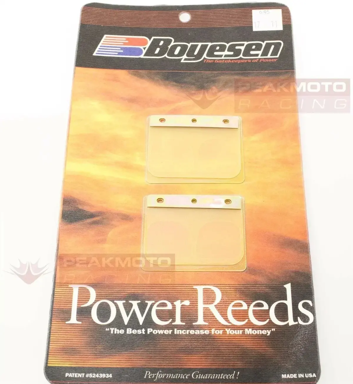 Boyesen Power Reeds Honda Cr125r 2001-2002 Cr 125R Cr125 Reed 1