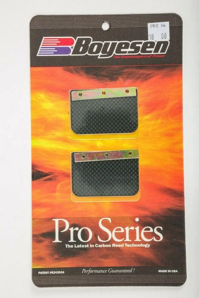 Boyesen Pro Series Carbon Fiber Reeds Suzuki Rm250 1987-1988 Rm 250 Reed 1