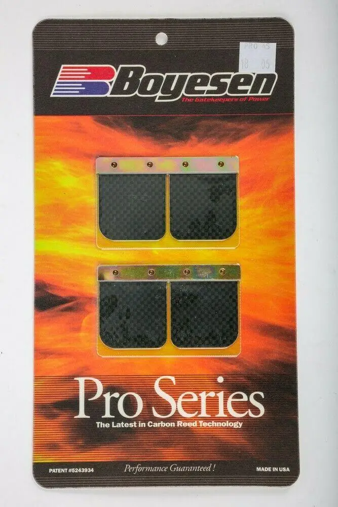 Boyesen Pro Series Carbon Fiber Reeds Kawasaki Kx500 1986-2004 Kx 500 Reed 1