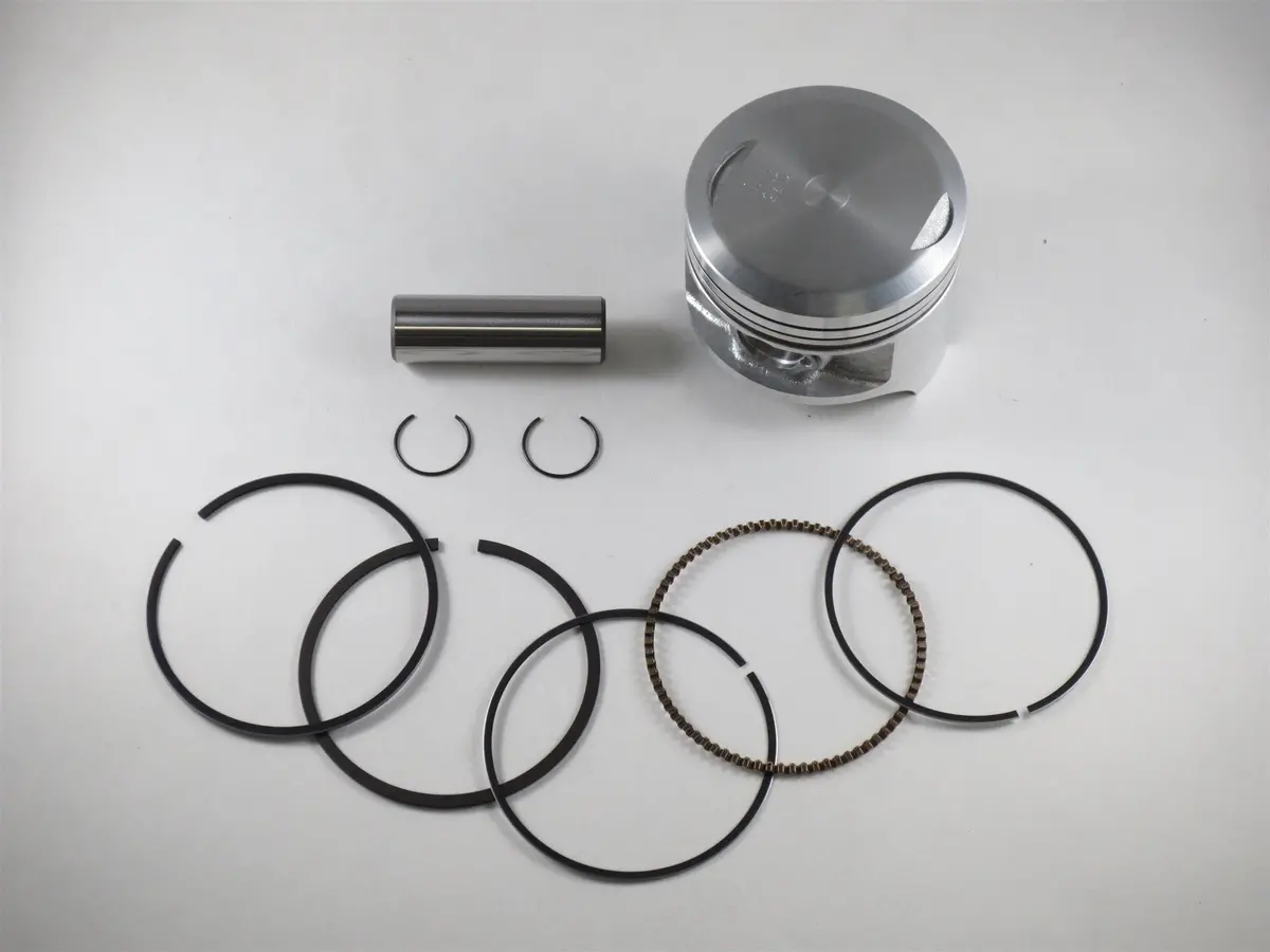 Honda Atc250es Big Red Atc 250Es 85-87 Piston And Ring Kit Standard Stock 74Mm 1