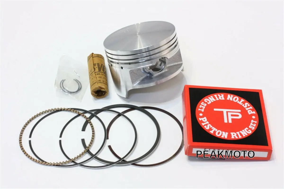 Suzuki Lt4wd Quadrunner 86-96 Piston And Ring Kit .010" 0.25Mm Oversize 66.25Mm 1
