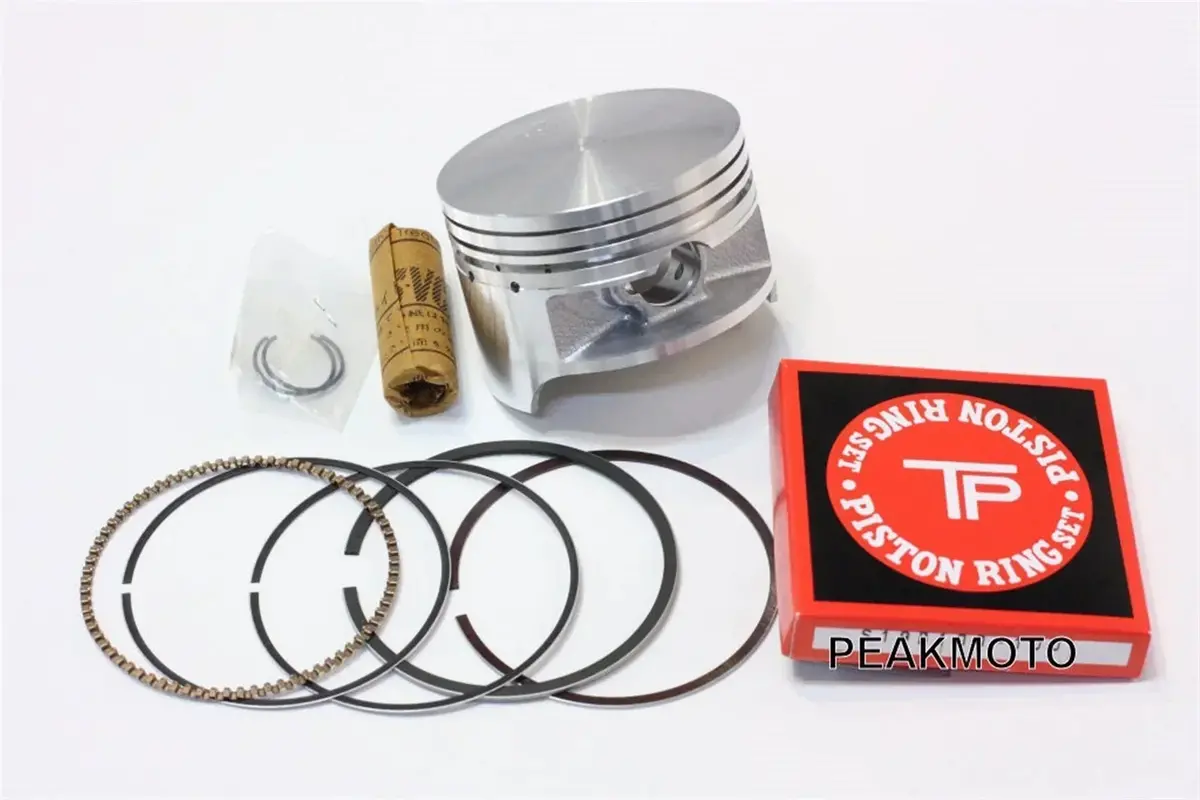 Suzuki Lt4wd Quadrunner  86-96 Piston And Ring Kit .040" 1.00Mm Oversize 67Mm 1