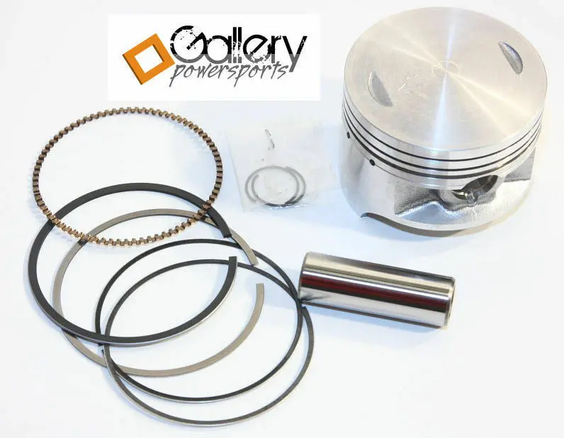 Suzuki Ltf300f King Quad 99-02 Piston And Ring Kit .040" 1.00Mm Oversize 69.50Mm 1