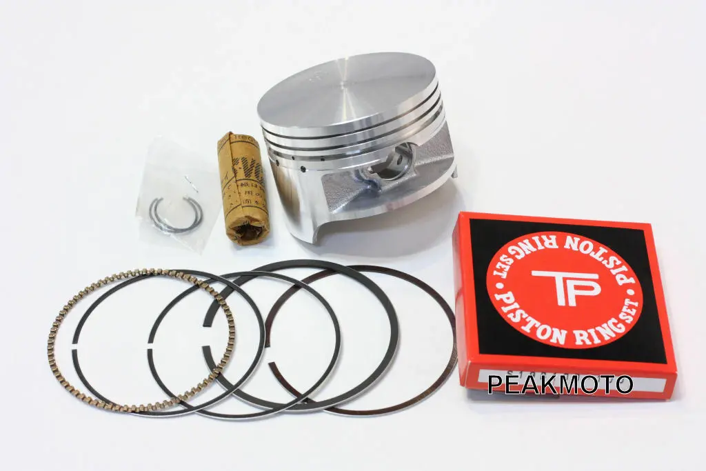 Suzuki Ltf4wd Quadrunner 97-98 Piston And Ring Kit .030" 0.75Mm Oversize 66.75Mm 1