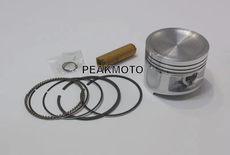 Honda Trx200 Fourtrax  1984 Piston And Ring Kit .020" 0.50Mm Oversize 65.5Mm 1