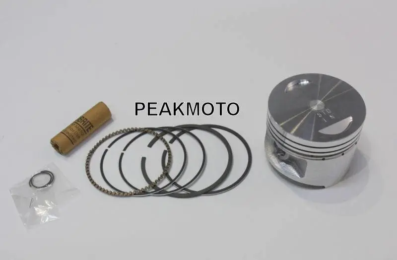 Honda Trx200sx Fourtrax 86-88 Piston And Ring Kit .050" 1.25 Mm 66.25Mm 1