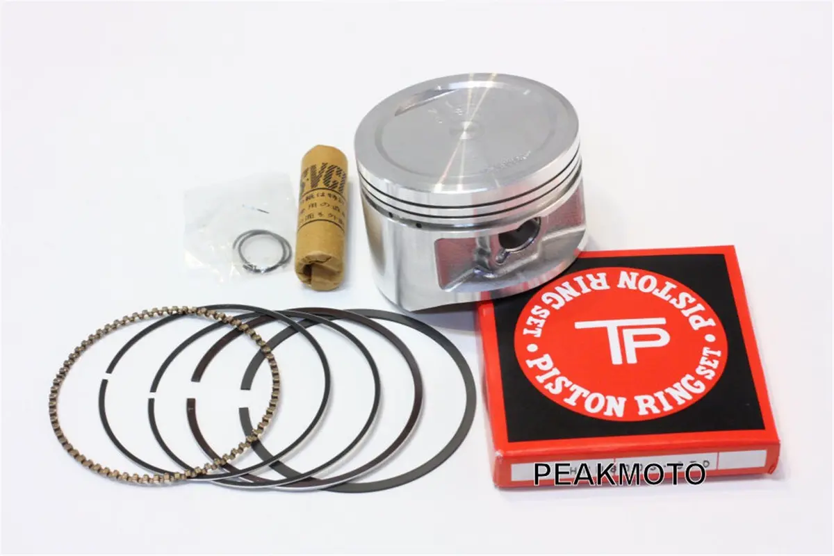 Honda Trx250 Recon  11-13 Piston And Ring Kit .020" 0.50Mm Oversize 69Mm 1