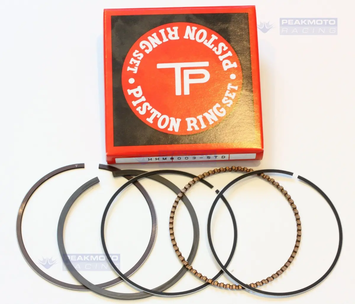 Honda Trx250 Recon Trx 250 97-01 Piston Ring Set  Standard Stock 68.50Mm 1