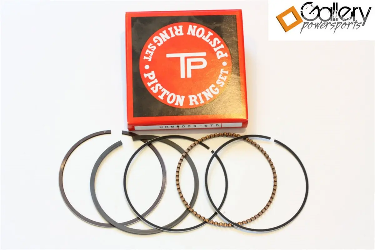 Honda Trx250 Recon Trx 250 97-01 Piston Ring Set .020" 0.50Mm Oversize 69Mm 2