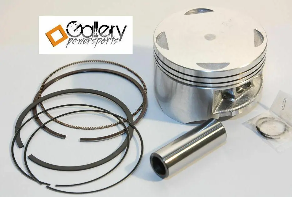 Honda Trx400x Trx 400X 2009 Piston And Ring Kit .020" 0.50Mm Oversize 85.50Mm 1