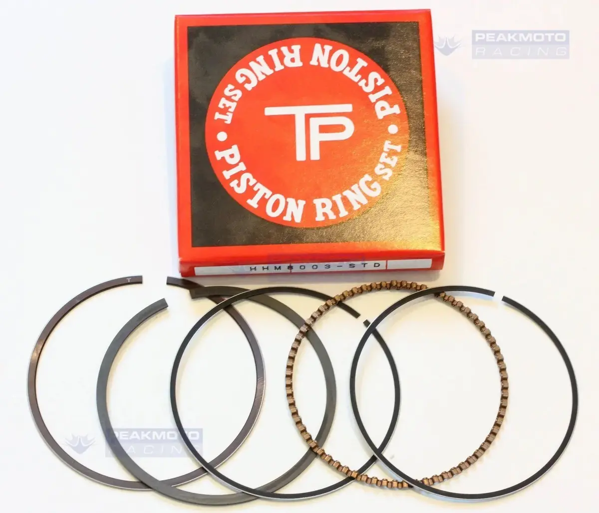Honda Trx420 Rancher Trx 420 07-13 Piston Ring Set .010" 0.25Mm Oversize 86.75Mm 1