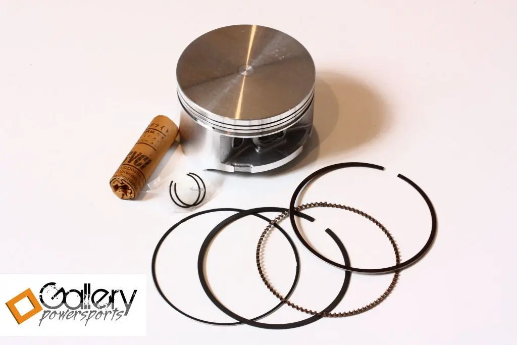 Honda Trx500 Foreman   2005-2011 Piston And Ring Kit .040" 1.00Mm Oversize 93Mm 1
