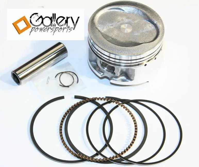 Yamaha Yfb250 Timberwolf 92-00 Piston And Ring Kit  Standard Stock 71Mm Yfb250f 1