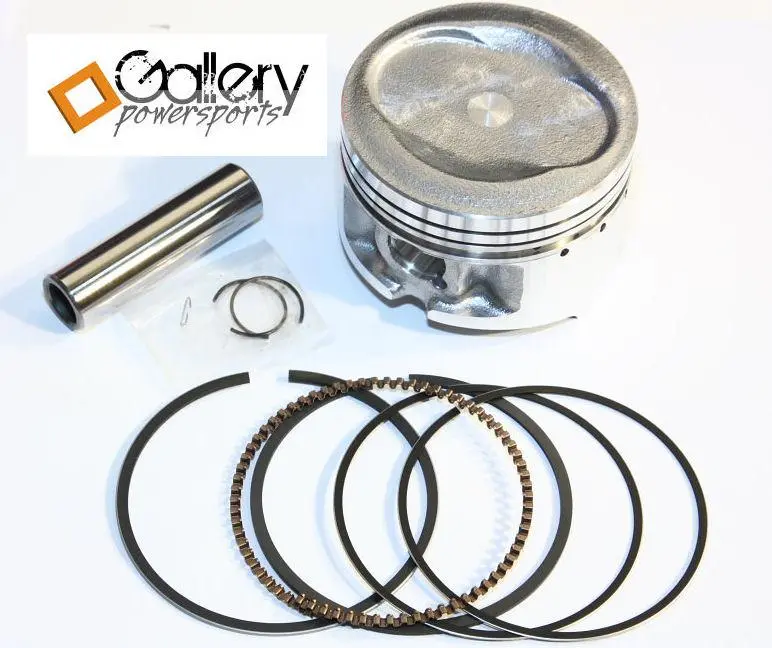 Yamaha Yfb250/U Timberwolf  92-98 Piston And Ring Kit .040" 1.00Mm Oversize 72Mm 1