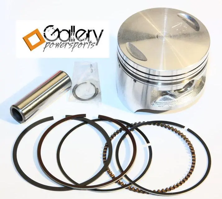 Yamaha Yfm200/Dx Moto-4  85-89 Piston And Ring Kit .020" 0.50Mm Oversize 67.50Mm 1