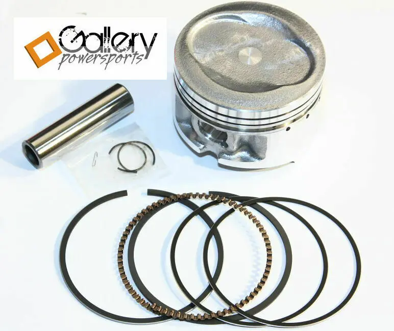 Yamaha Yfm225 Moto-4 Yfm 225 86-88 Piston And Ring Kit  Standard Stock 70Mm 1