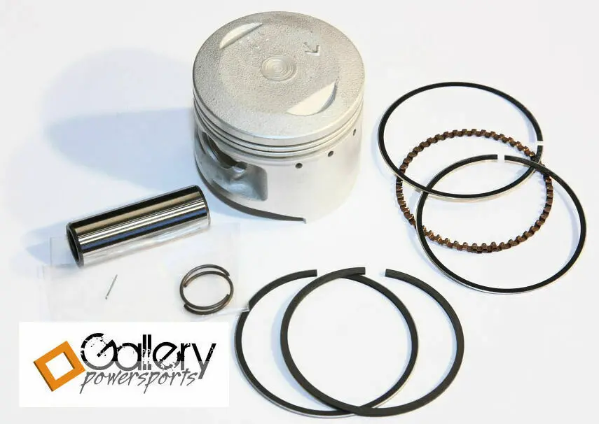 Yamaha Yfm350er Moto-4 86-95 Piston And Ring Kit .040" 1.00Mm Oversize 84Mm 1