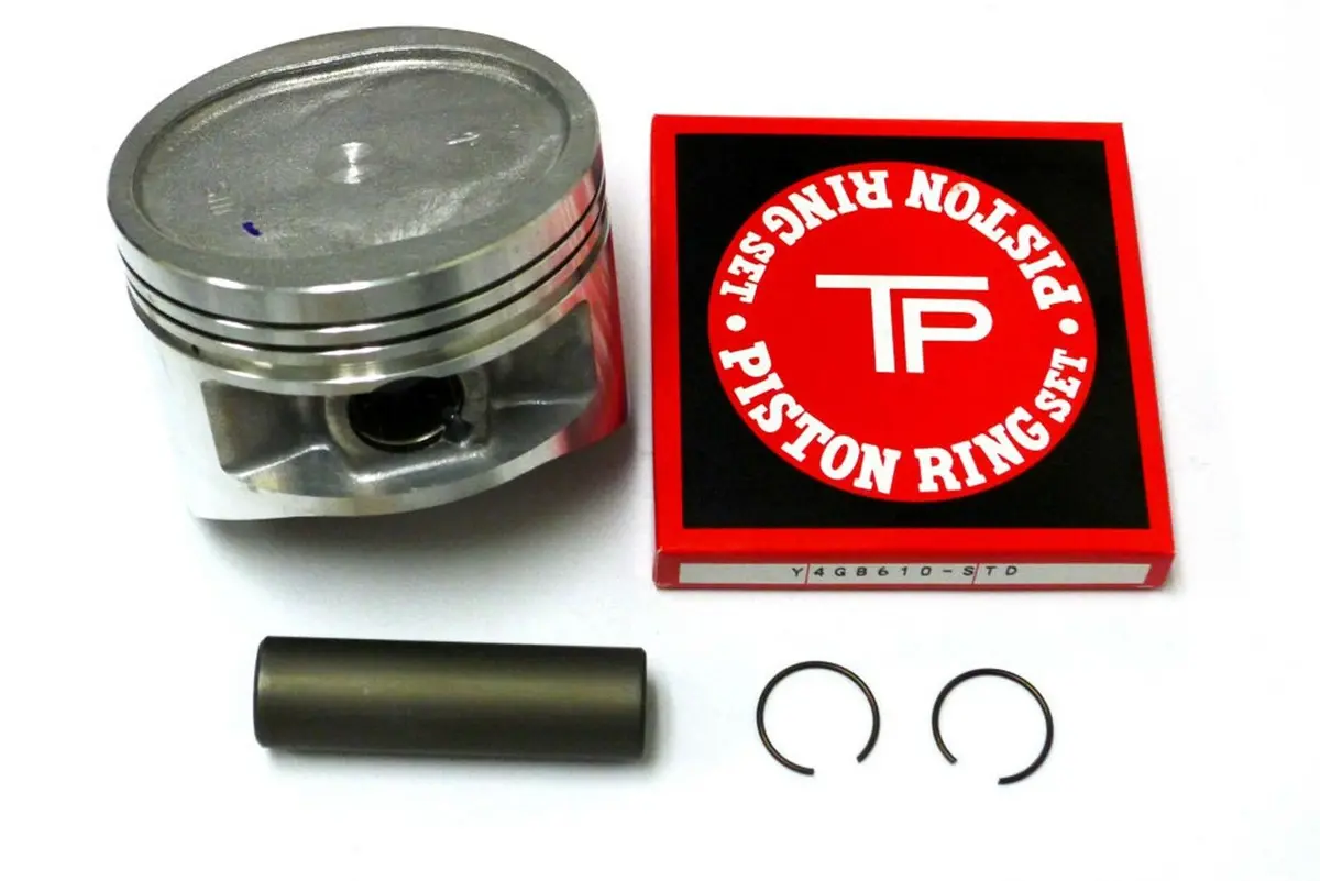 Yamaha Yfm600 Grizzly 1998-2001 Piston Kit Standard Stock 95Mm - Made In Japan 1