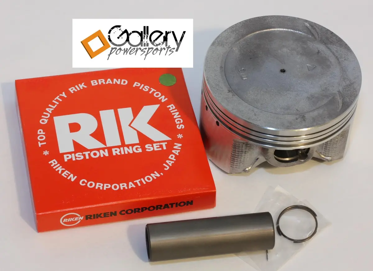 Yamaha Yfm660r Raptor 660 2001-2005 Piston And Ring Kit 0.50Mm Oversize 100.50Mm 1