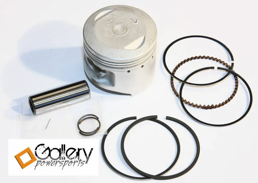 Yamaha Yfm80 Badger 92-01 Piston And Ring Kit Standard Stock 47Mm Made In Japan 1