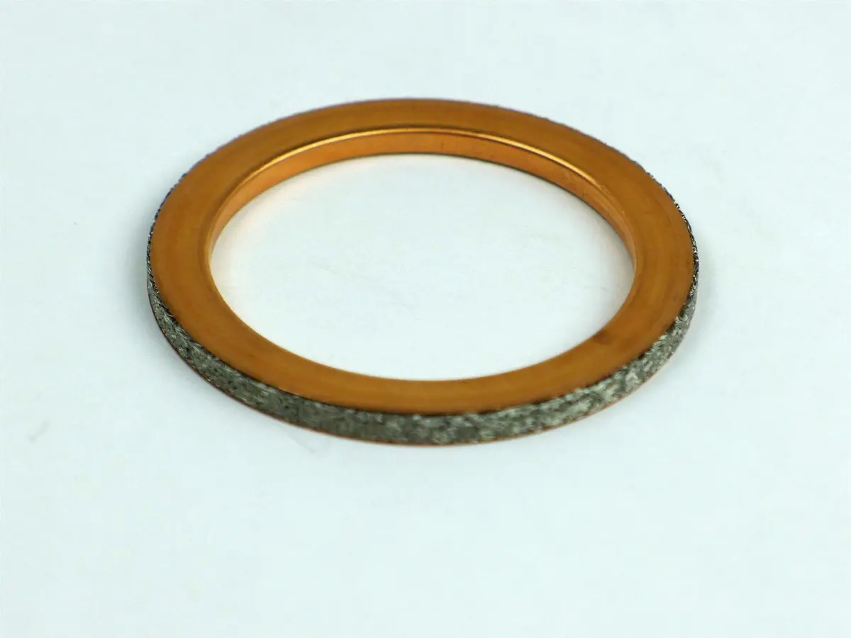 Genuine Yamaha Exhaust Gasket Virago Xv920 Xv750 Xv700 Xv1000 Xv1100 Raider Bolt 1