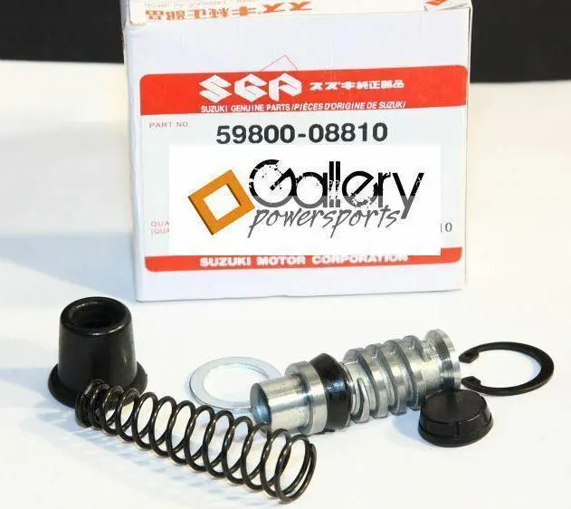 Genuine Suzuki Clutch Master Cylinder Rebuild Kit Oe# 59800-08810 1