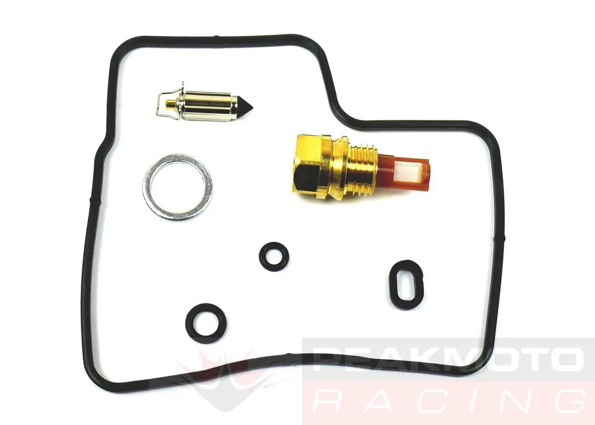 Honda Vt600 Vt600c Shadow Vlx 88-89, 91-97  Lower Bowl Carb Carburetor Kit 1