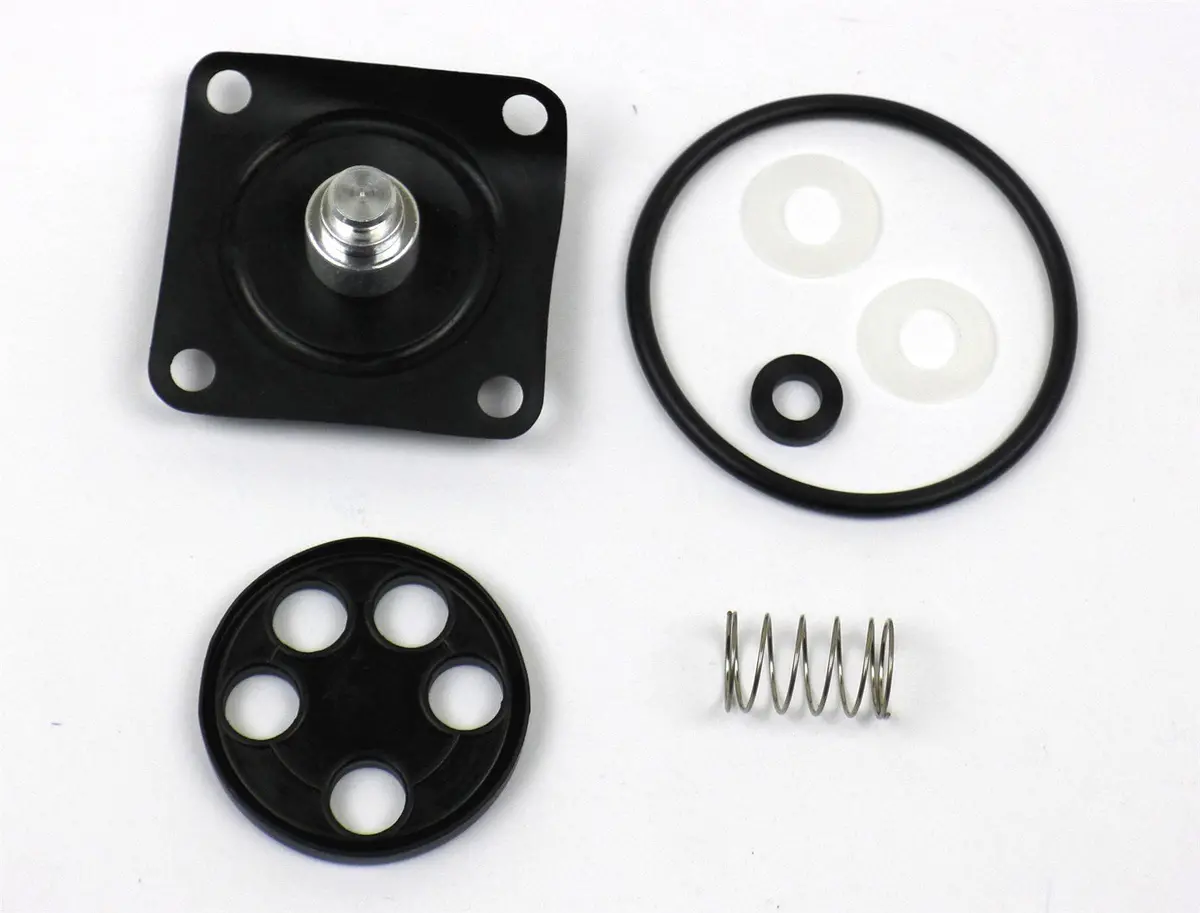 Fuel Petcock Gas Tank Valve Rebuild Kit Kawasaki Kz1000e 79-80, Kz1000j 81-82 1
