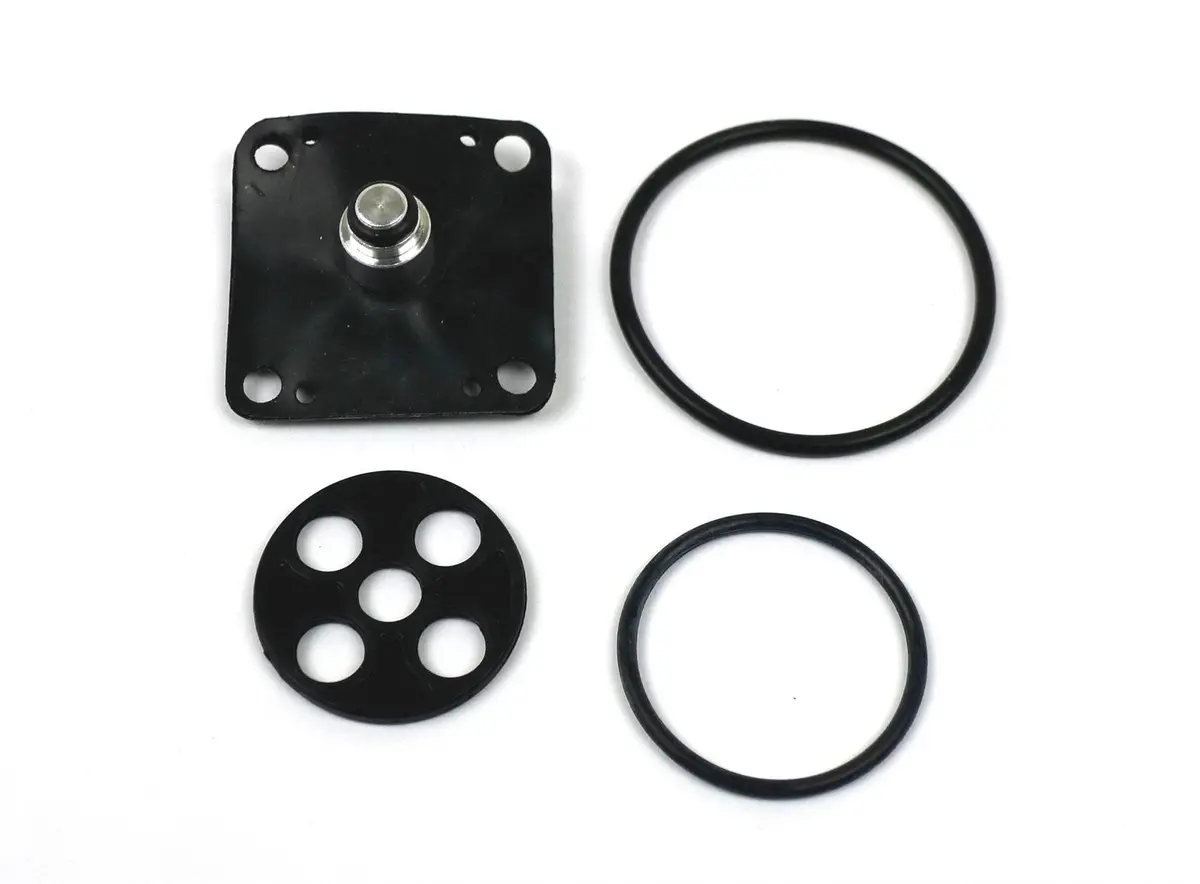 Fuel Petcock Gas Tank Valve Rebuild Kit Kawasaki Kz650 Kz750 Kz1000 Kz1100 Zx900 1