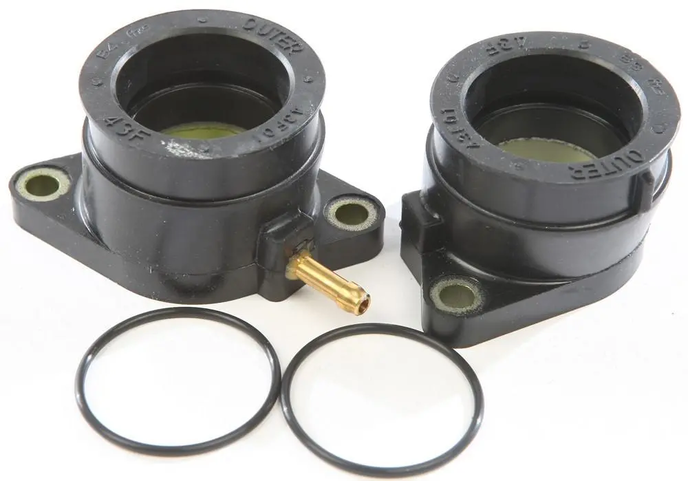 Carburetor Intake Manifold Boot Kit Yamaha Xt600 1984-1989, Tt600 1985-1986 1
