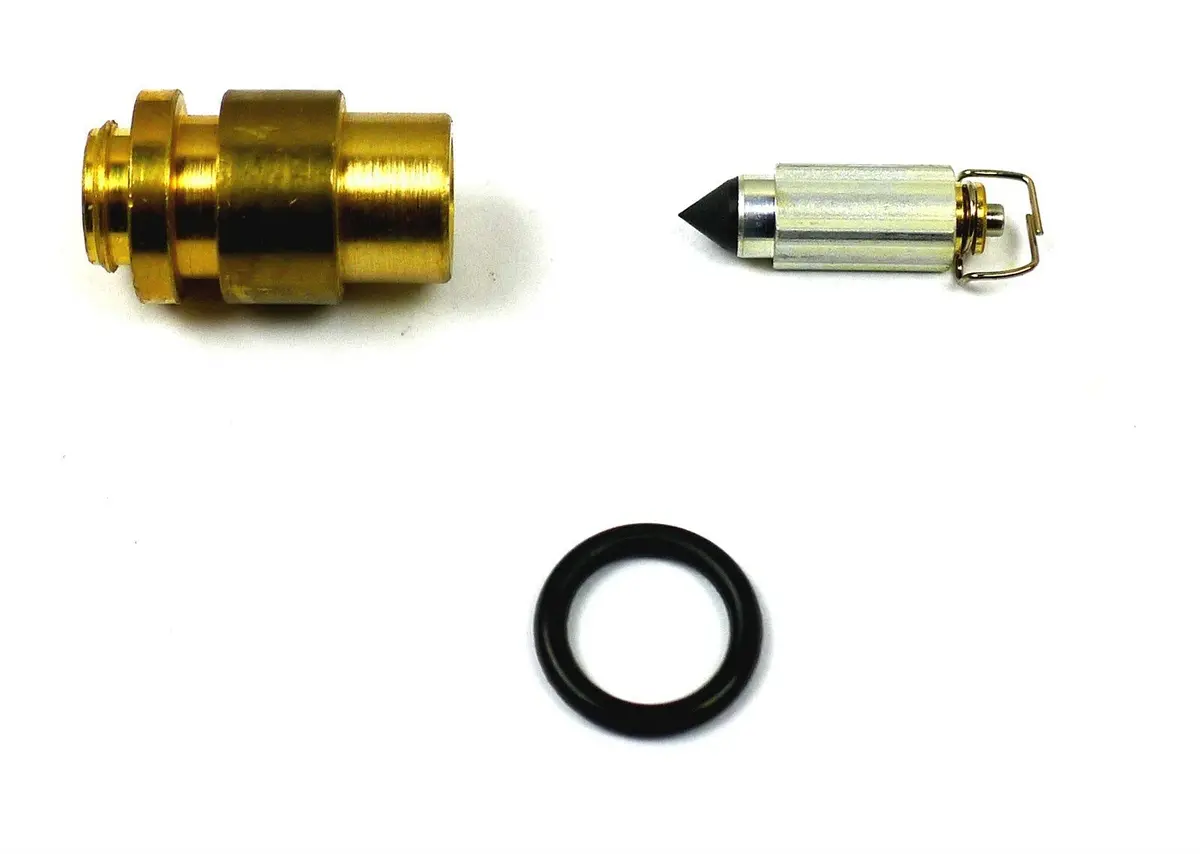 Mikuni Carburetor Needle Valve Assembly Yamaha Warrior 87-04, Big Bear 4Wd 87-97 1