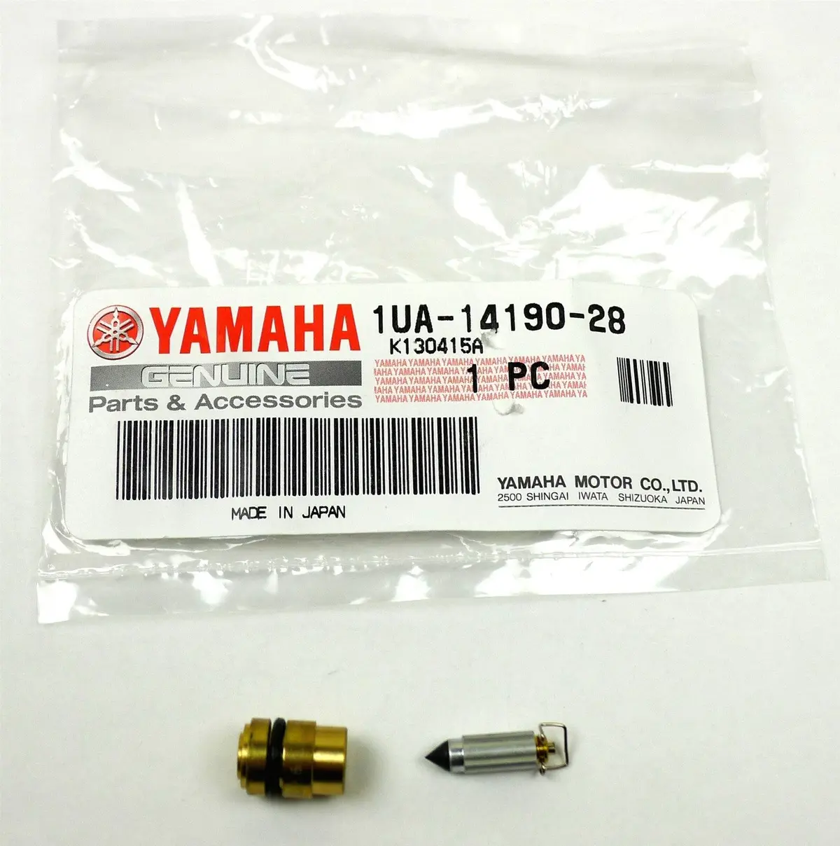Genuine Yamaha Carburetor Needle Valve Assembly Banshee Yfz350 87-06 1