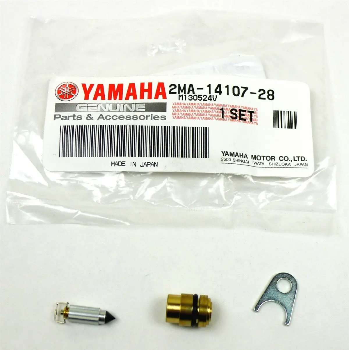 Genuine Yamaha Carburetor Float Needle Valve Assembly Blaster Yfs200 88-06 1