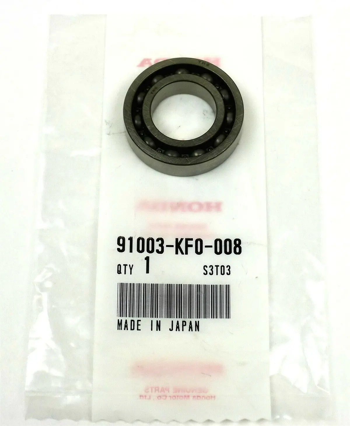 Genuine Honda Cam Camshaft Bearing 91003-Kf0-008 Xr400r Xr600r Xr650l Crf450x 1