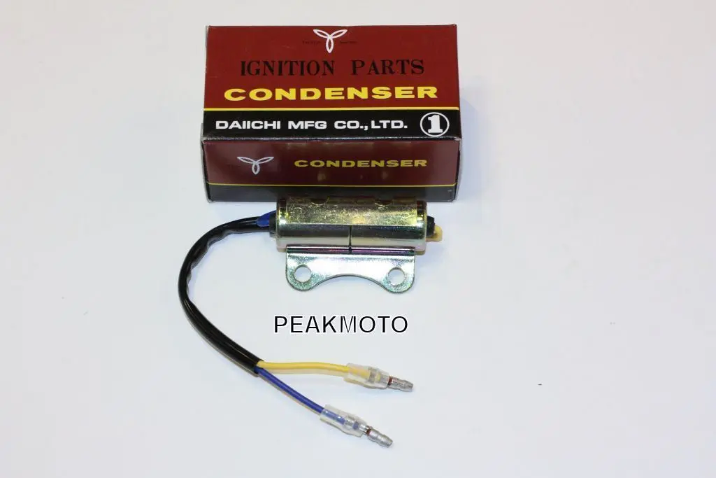 Honda Cb350g Cb350k Cl350 Sl350 Cb450k Cl450k Cb500t Condenser 30280-292-672 1