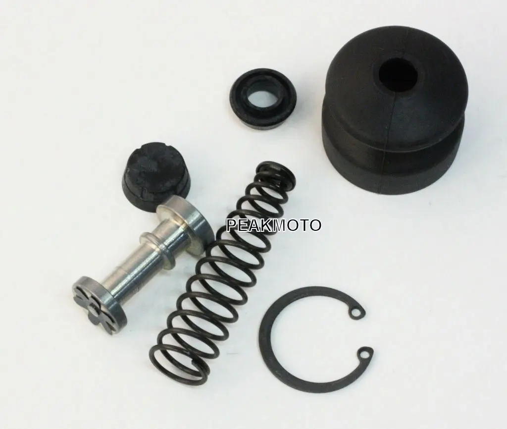 Honda Gl1000 Rear Brake Master Cylinder Rebuild Kit & Maxima Dot 4 Fluid Bundle 1