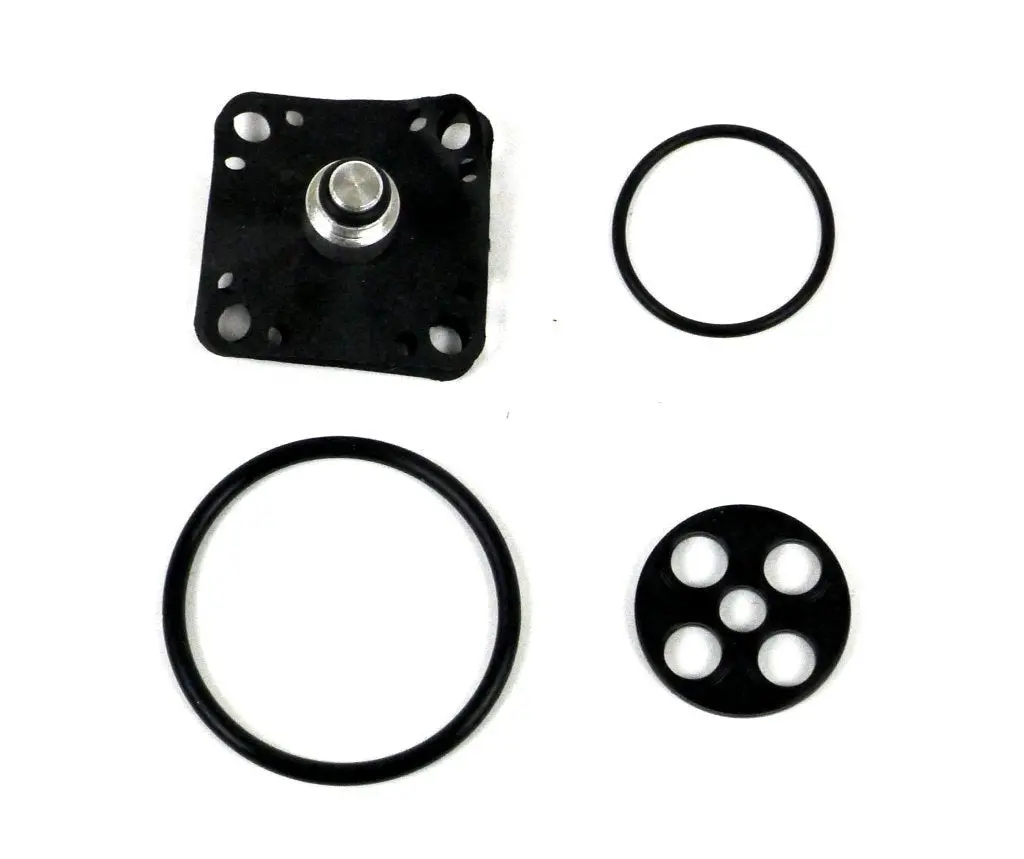 K&L Fuel Petcock Repair Kit Shutoff Valve Kawasaki Vn700 Vn750 Vulcan 85-06 1