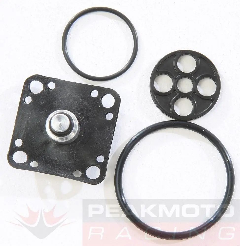 K&L Fuel Petcock Repair Kit Shutoff Valve Kawasaki Ex500 87-09 Nnja 500 1