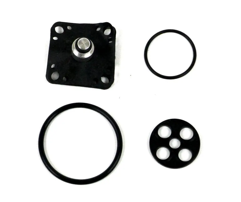 K&L Fuel Petcock Repair Kit Shutoff Valve Kawasaki En450 Ltd 454, En500 Vulcan 1