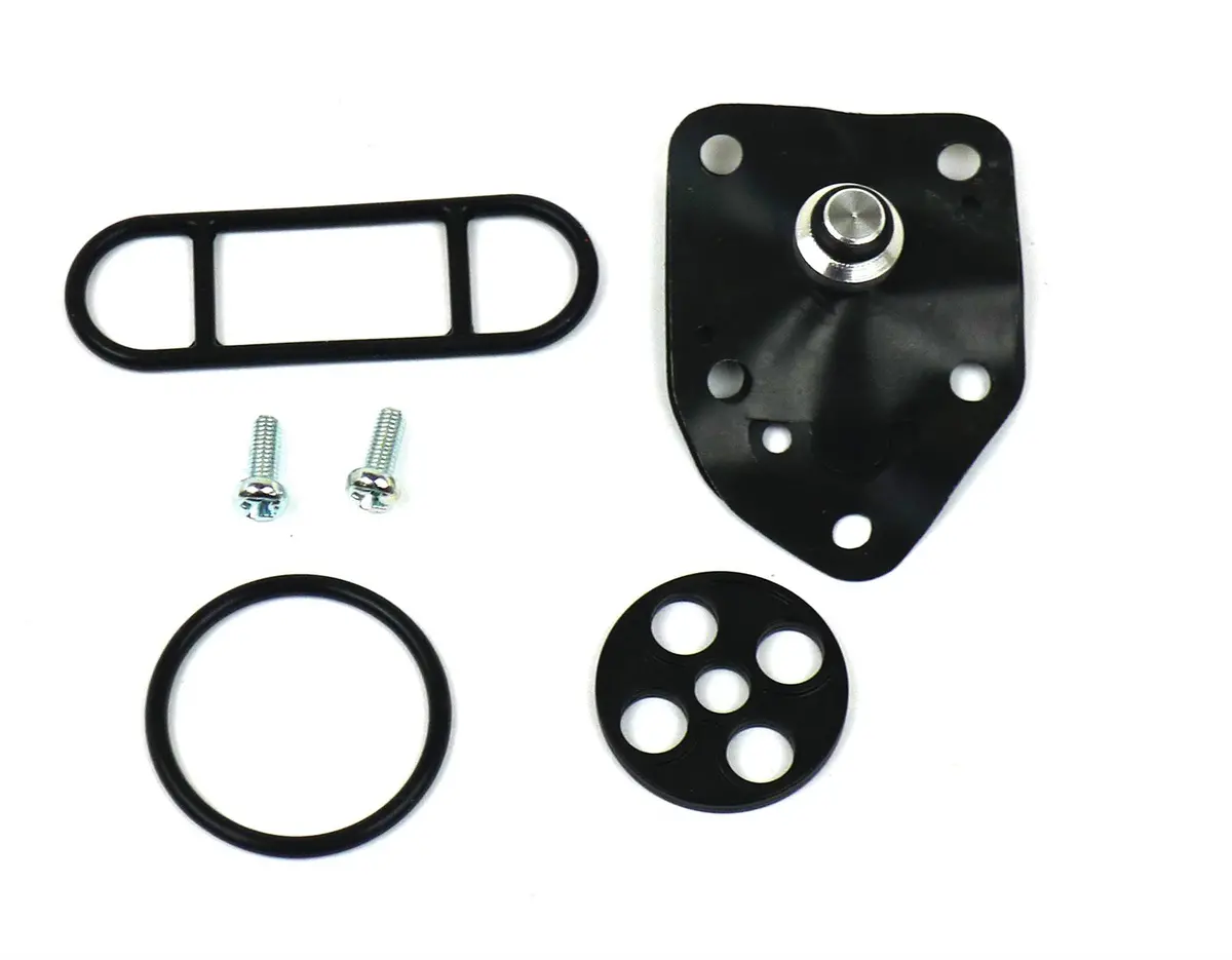 K&L Fuel Petcock Repair Kit Shutoff Valve Yamaha Xv750 Virago 750 1988-1998 1