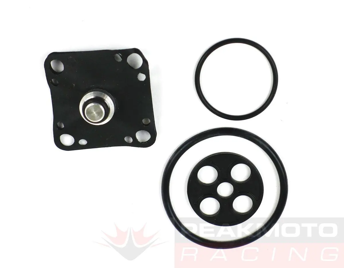 K&L Fuel Petcock Repair Kit Shutoff Valve Yamaha Xv700 Xv750 Xv920 Virago 1