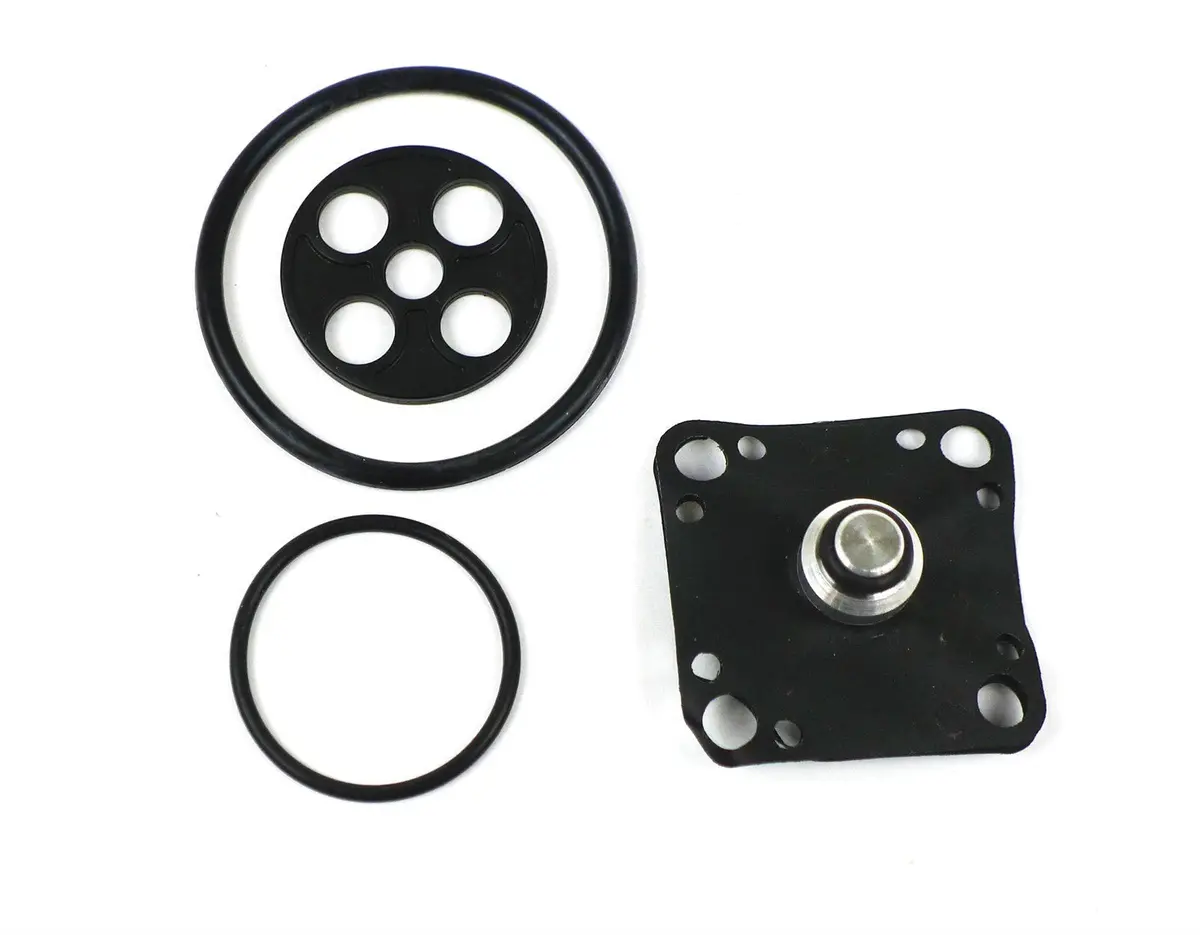 K&L Fuel Petcock Repair Kit Shutoff Valve Kawasaki Kz440 Kz550 Kz650 Kz750 Ltd 1