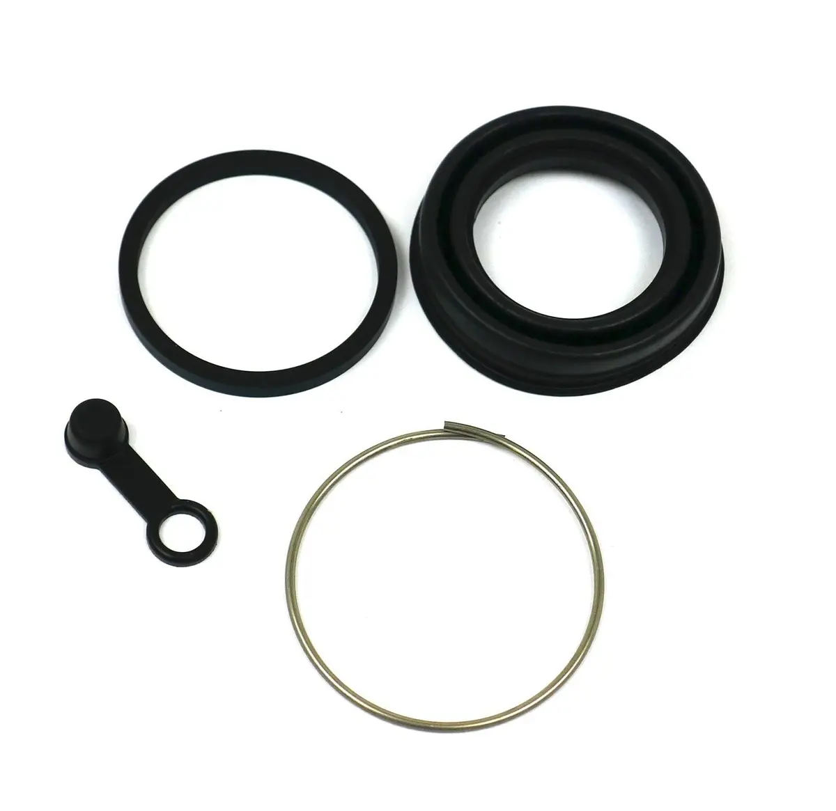 K&L Brake Caliper Seal Rebuild Kit Yamaha Xs400 Bel Ray Dot 4 Brake Fluid Bundle 1